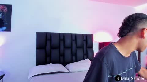 MilaSander online show from January 6, 2025, 9:00 pm