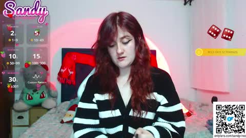 Sandy Prinss online show from December 15, 2024, 2:52 am