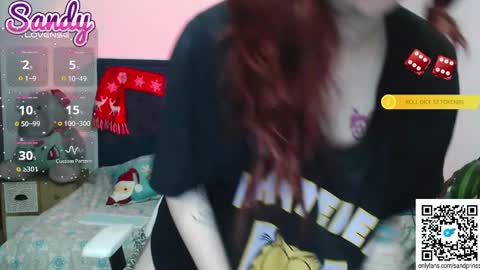 Sandy Prinss online show from December 17, 2024, 11:05 pm