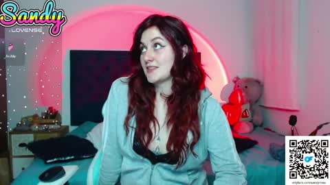 Sandy Prinss online show from January 10, 2025, 11:18 pm