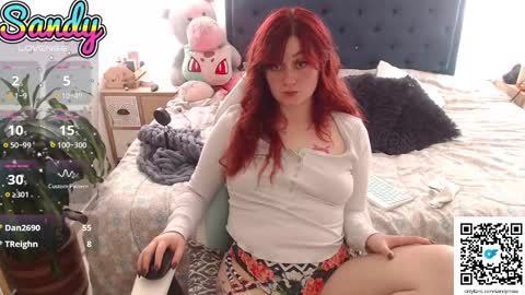 Sandy Prinss online show from January 25, 2025, 6:02 pm