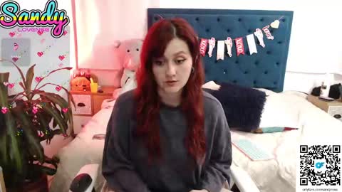 Sandy Prinss online show from February 8, 2025, 1:32 am