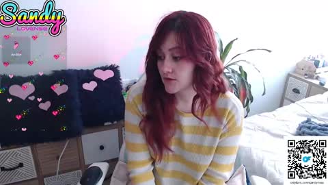 Sandy Prinss online show from February 9, 2025, 3:23 pm