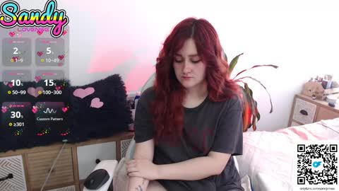 Sandy Prinss online show from February 11, 2025, 11:54 am
