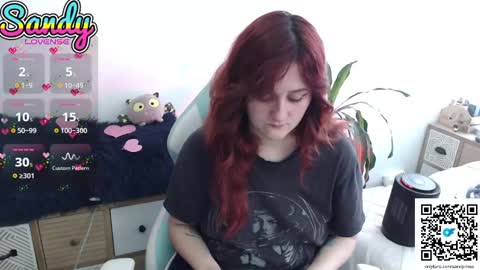 Sandy Prinss online show from February 18, 2025, 12:39 pm