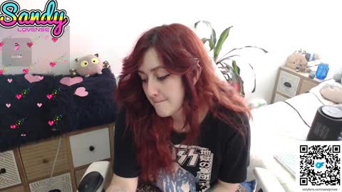 Sandy Prinss online show from February 19, 2025, 10:09 pm