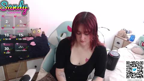 Sandy Prinss online show from February 21, 2025, 12:39 pm