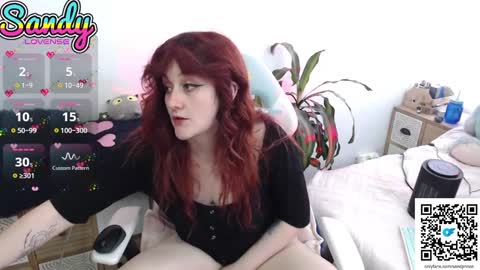 Sandy Prinss online show from February 21, 2025, 10:26 pm
