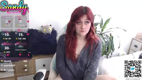 Sandy Prinss online show from February 22, 2025, 8:20 pm