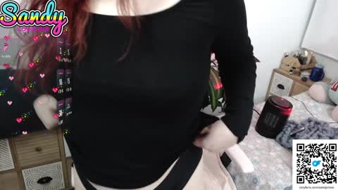 Sandy Prinss online show from February 26, 2025, 1:43 am