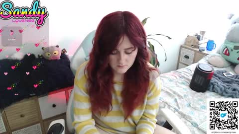 Sandy Prinss online show from February 28, 2025, 12:09 pm