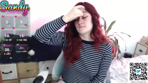 Sandy Prinss online show from March 6, 2025, 11:58 am