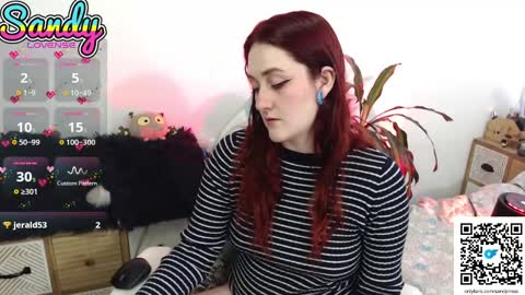 Sandy Prinss online show from March 6, 2025, 10:47 pm