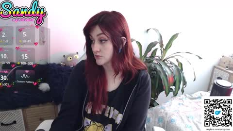 Sandy Prinss online show from March 8, 2025, 5:33 pm