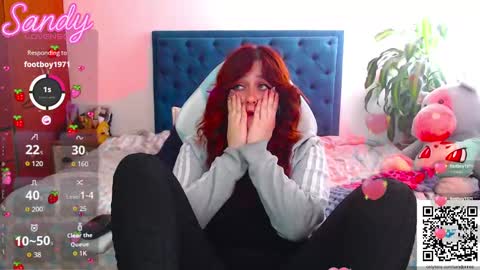 Sandy Prinss online show from September 11, 2025, 2:39 pm