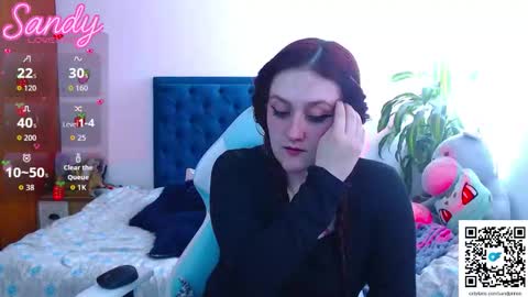 Sandy Prinss online show from September 12, 2025, 3:12 pm