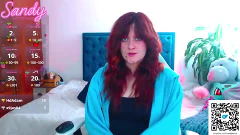 Sandy Prinss online show from September 16, 2025, 6:31 pm