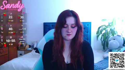 Sandy Prinss online show from September 17, 2025, 5:36 pm