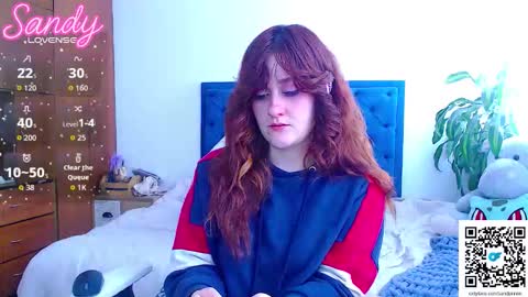 Sandy Prinss online show from September 25, 2025, 2:32 pm