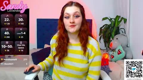 Sandy Prinss online show from September 27, 2025, 1:32 am