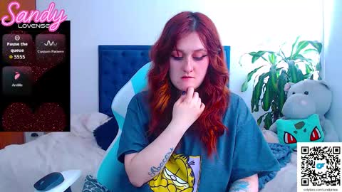 Sandy Prinss online show from September 27, 2025, 7:08 pm