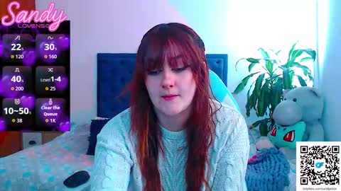 Sandy Prinss online show from September 29, 2025, 1:05 pm