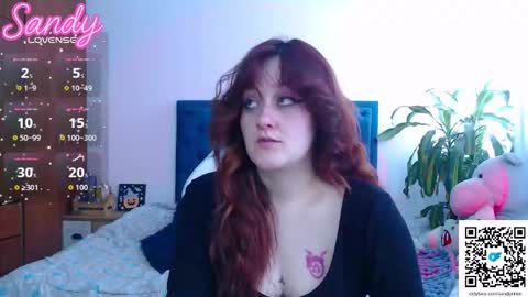 Sandy Prinss online show from October 2, 2025, 12:34 pm