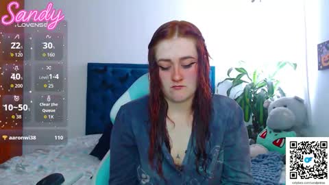 Sandy Prinss online show from October 13, 2025, 6:08 pm