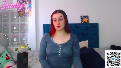 Sandy Prinss online show from October 23, 2025, 2:27 pm