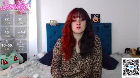 Sandy Prinss online show from October 24, 2025, 12:12 pm