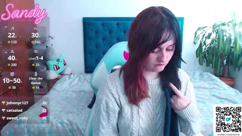 Sandy Prinss online show from February 13, 2026, 4:03 pm