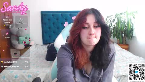 Sandy Prinss online show from February 17, 2026, 4:13 pm