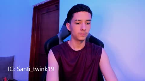 santi_twink19 online show from February 11, 2025, 12:58 pm