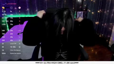 Liah Santos online show from March 11, 2025, 5:24 pm