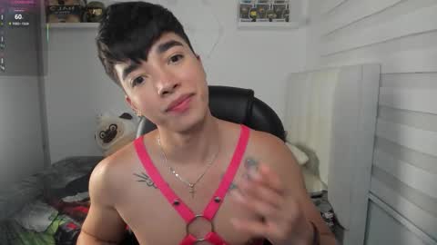 Snapshot of santy7u7 chatting on February 21, 2026, 1:34 pm Mr. Santiago online show from February 21, 2026, 1:34 pm