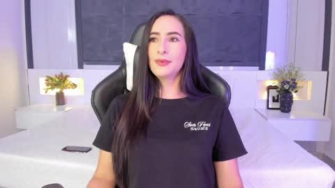 Snapshot of saragomez_1 chatting on September 23, 2025, 12:19 pm Sara Gomez online show from September 23, 2025, 12:19 pm
