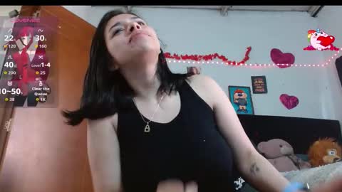 Sara Jimenez online show from September 28, 2025, 8:58 pm