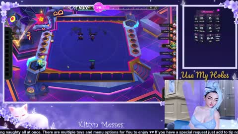 Snapshot of sassykittyn chatting on December 9, 2024, 6:12 am Sassy Sami Kittyn online show from December 9, 2024, 6:12 am