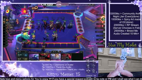 Snapshot of sassykittyn chatting on December 12, 2024, 9:19 am Sassy Sami Kittyn online show from December 12, 2024, 9:19 am