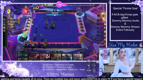 Snapshot of sassykittyn chatting on December 16, 2024, 9:14 am Sassy Sami Kittyn online show from December 16, 2024, 9:14 am