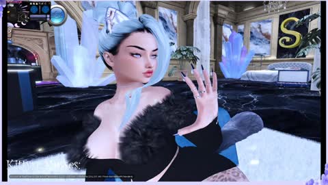 Snapshot of sassykittyn chatting on December 30, 2024, 6:20 am Sassy Sami Kittyn online show from December 30, 2024, 6:20 am