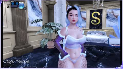 Snapshot of sassykittyn chatting on January 17, 2025, 6:15 am Sassy Sami Kittyn online show from January 17, 2025, 6:15 am