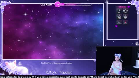 Snapshot of sassykittyn chatting on February 3, 2025, 6:13 am Sassy Sami Kittyn online show from February 3, 2025, 6:13 am