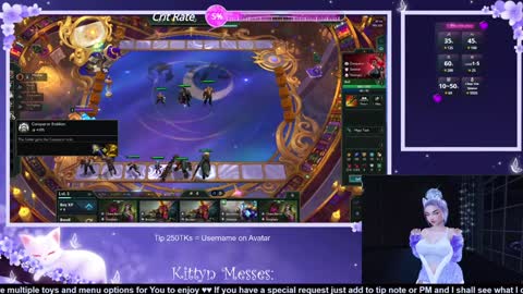 Snapshot of sassykittyn chatting on February 6, 2025, 6:18 am Sassy Sami Kittyn online show from February 6, 2025, 6:18 am