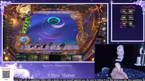 Snapshot of sassykittyn chatting on March 10, 2025, 8:15 am Sassy Sami Kittyn online show from March 10, 2025, 8:15 am