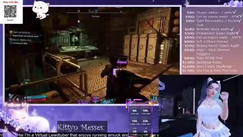 Snapshot of sassykittyn chatting on September 16, 2025, 5:08 am Sassy Sami Kittyn online show from September 16, 2025, 5:08 am