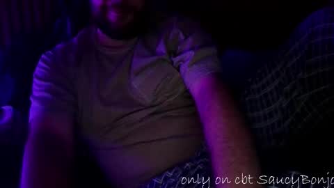 Snapshot of saucybonjo chatting on October 4, 2025, 11:58 pm Ben online show from October 4, 2025, 11:58 pm