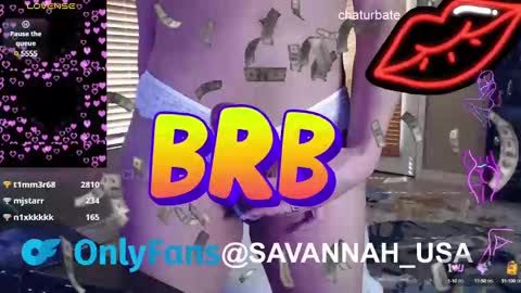 Snapshot of savannah_ts chatting on January 30, 2025, 8:31 pm Onlyfans Savannah usa online show from January 30, 2025, 8:31 pm