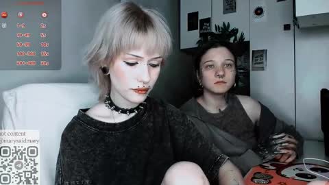 Snapshot of say_mary chatting on September 19, 2025, 11:05 pm pronoun she. name Mary. age 21. online show from September 19, 2025, 11:05 pm