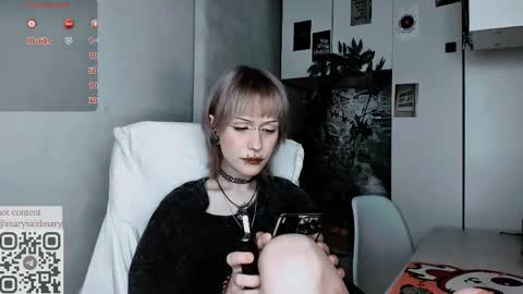 Snapshot of say_mary chatting on September 22, 2025, 11:51 pm pronoun she. name Mary. age 21. online show from September 22, 2025, 11:51 pm